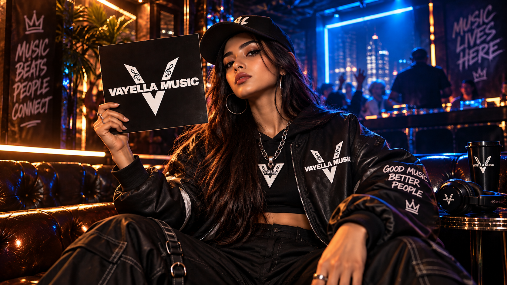 Vayella Music Banner